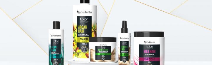 Vis Plantis i Loton ogłaszają współpracę w kategorii pielęgnacji włosów